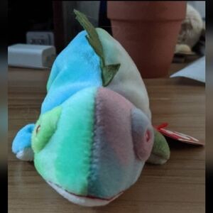 Ty Multicolor Plush Chameleon Toy